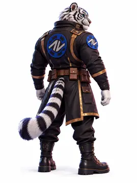 Mascota Zanza para Jackpots
